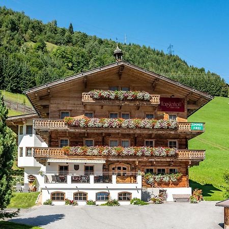 Hotel Garni Hanslerhof " Urlaub Am Bauernhof " Gerlos Bagian luar foto