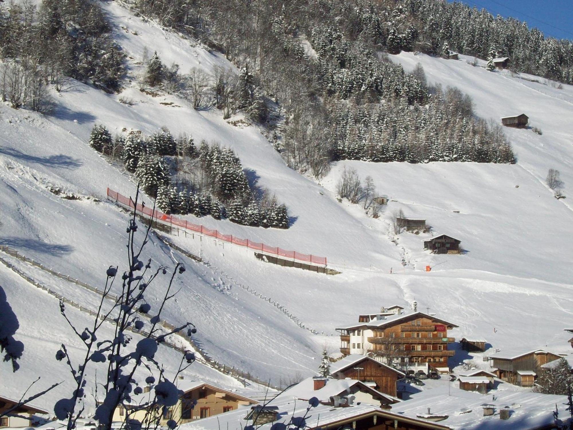 Hotel Garni Hanslerhof " Urlaub Am Bauernhof " Gerlos Bagian luar foto