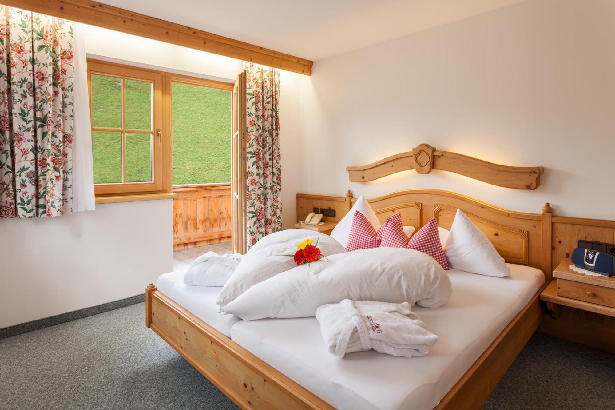 Hotel Garni Hanslerhof " Urlaub Am Bauernhof " Gerlos Ruang foto