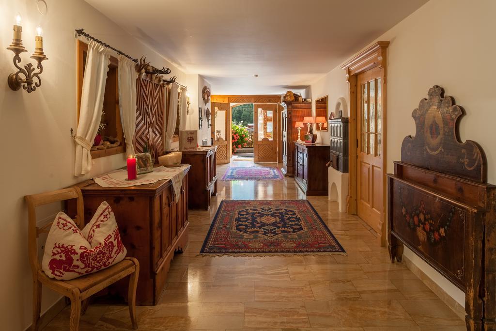 Hotel Garni Hanslerhof " Urlaub Am Bauernhof " Gerlos Bagian luar foto
