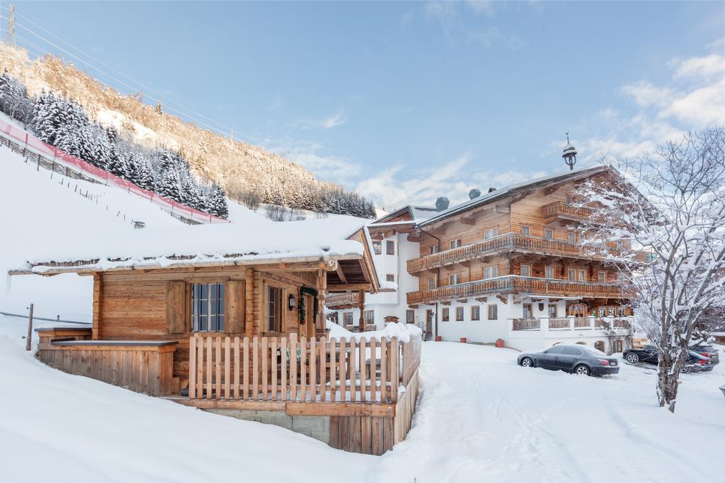 Hotel Garni Hanslerhof " Urlaub Am Bauernhof " Gerlos Bagian luar foto