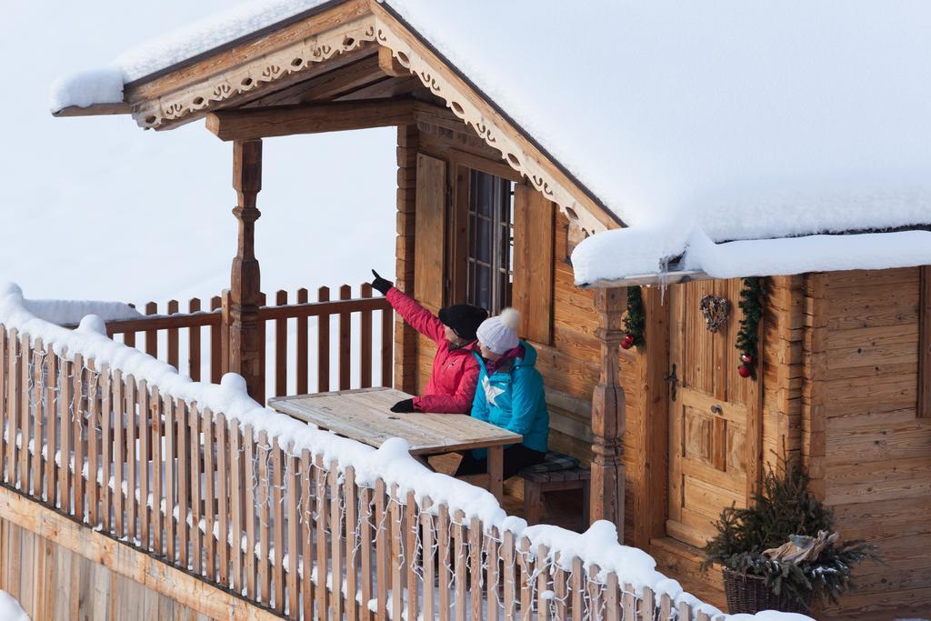 Hotel Garni Hanslerhof " Urlaub Am Bauernhof " Gerlos Bagian luar foto