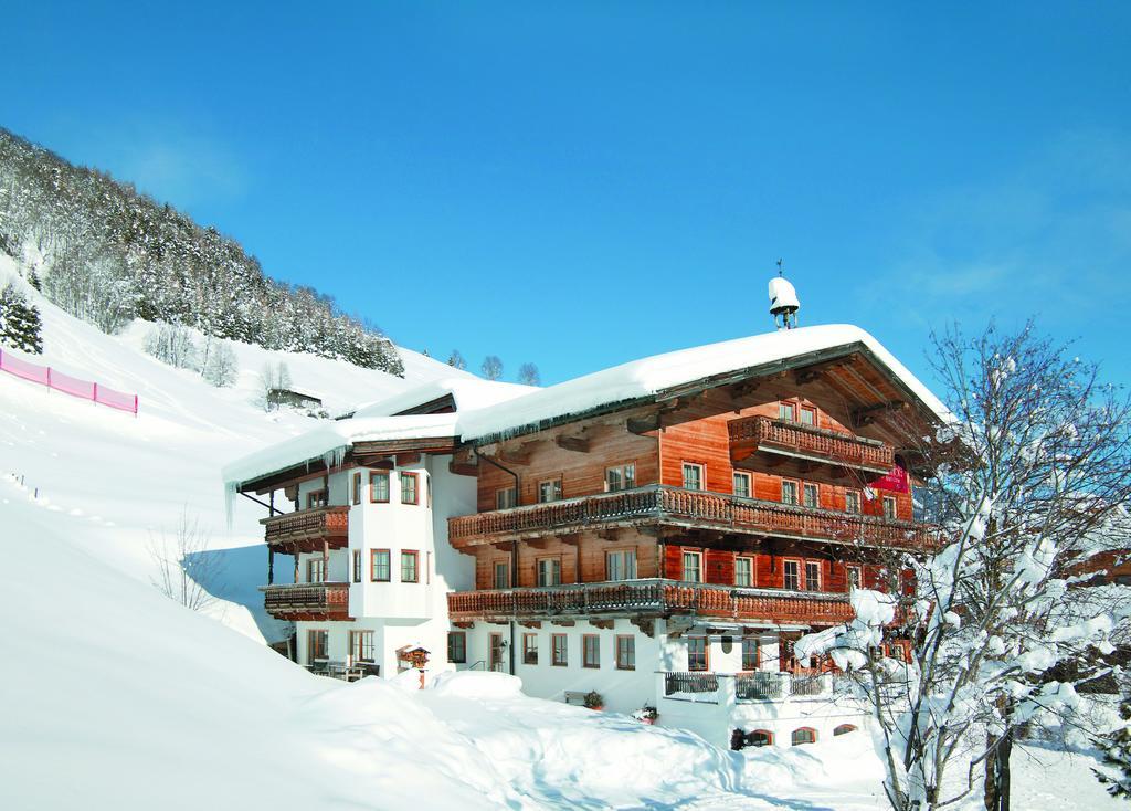 Hotel Garni Hanslerhof " Urlaub Am Bauernhof " Gerlos Bagian luar foto