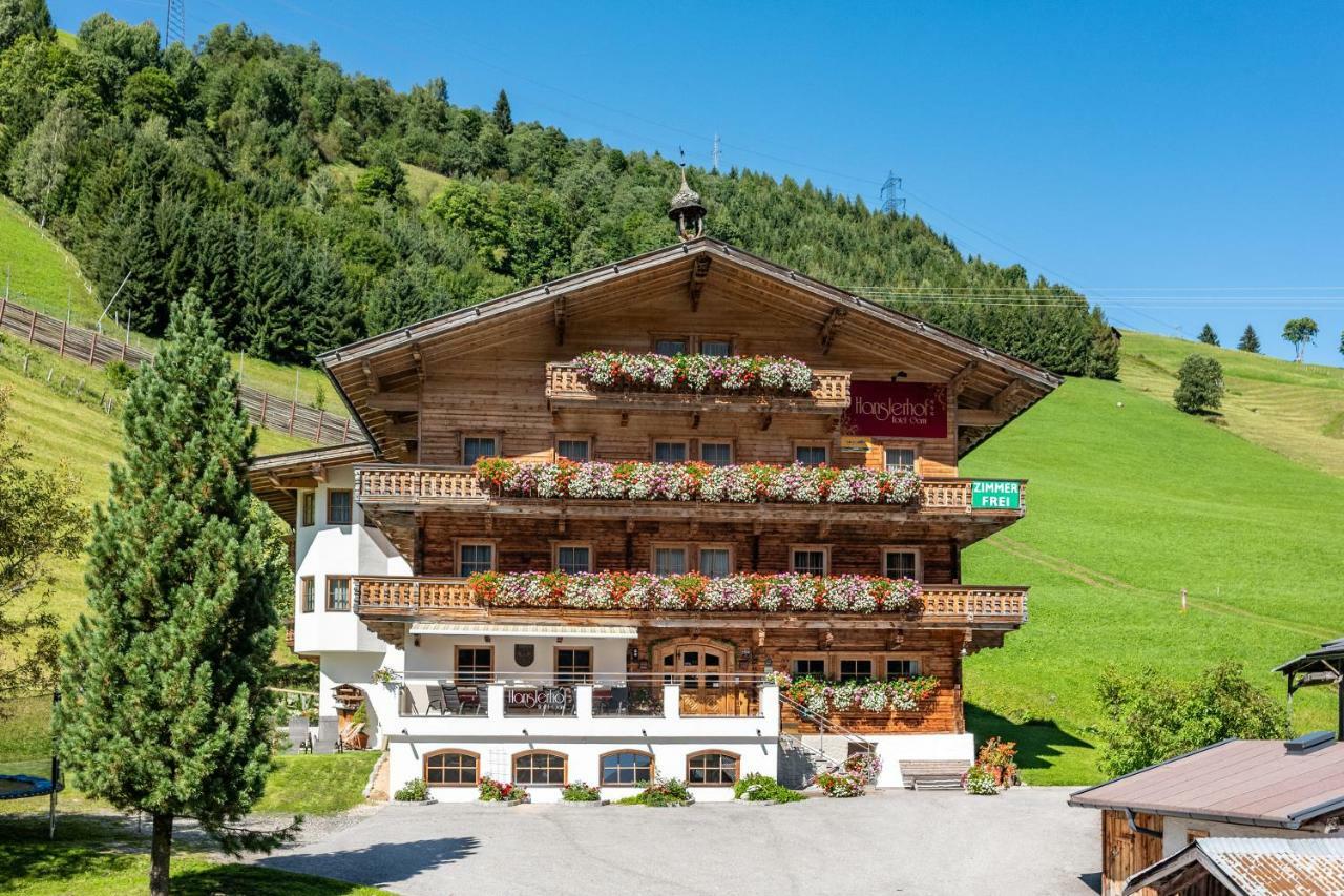Hotel Garni Hanslerhof " Urlaub Am Bauernhof " Gerlos Bagian luar foto