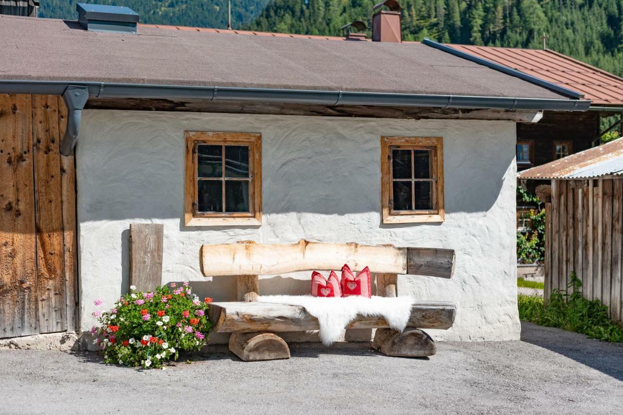 Hotel Garni Hanslerhof " Urlaub Am Bauernhof " Gerlos Bagian luar foto