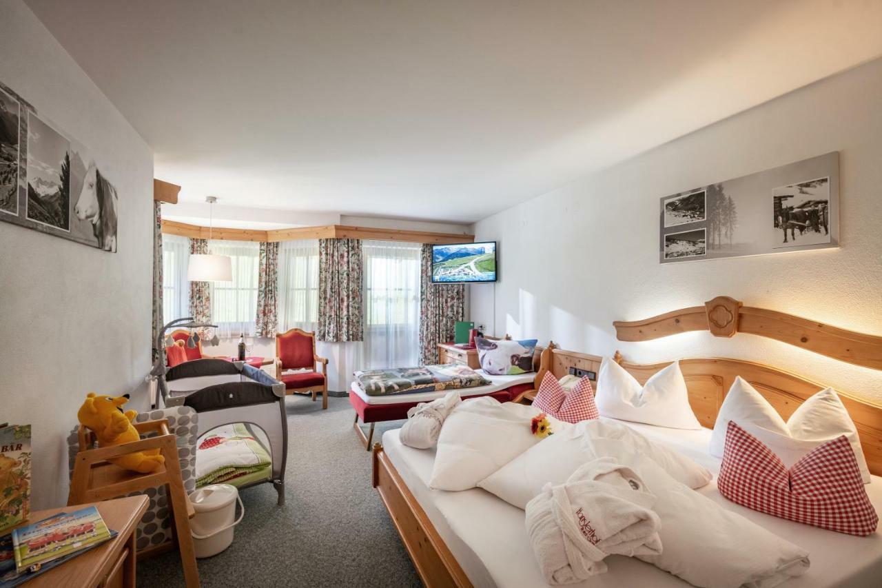 Hotel Garni Hanslerhof " Urlaub Am Bauernhof " Gerlos Bagian luar foto